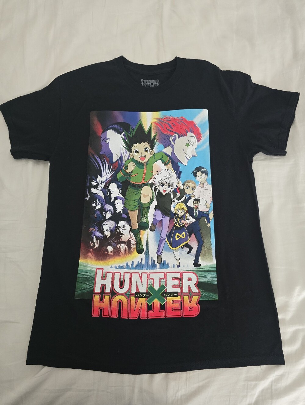 100% Cotton Hunter x Hunter Graphic Tee